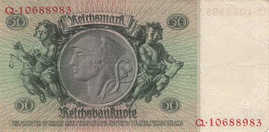 50 Mark 1933 ro.175b F/Q